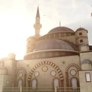 Han Camii 3D Animation