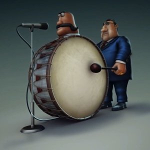 Dictator's drum